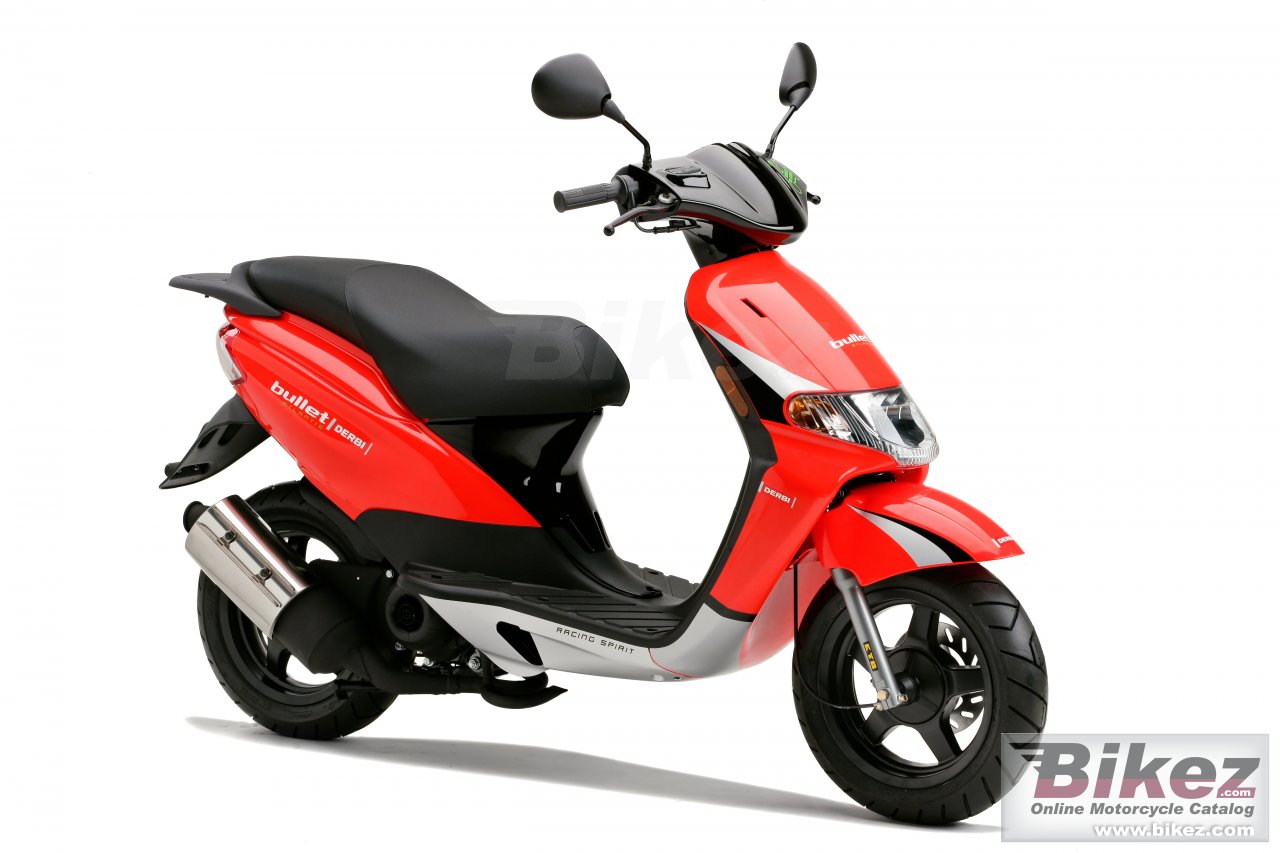 Big Derbi atlantis city 50 2t picture and wallpaper from Bikez.com